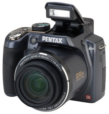 Pentax X90: splendida superzoom 26x