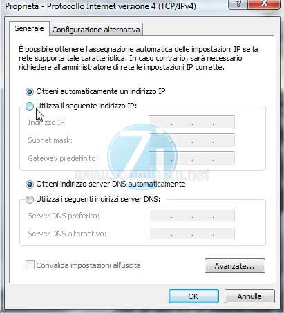 Come Configurare IP Statico su un Computer Windows