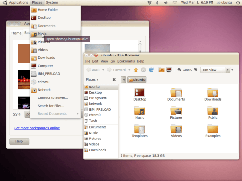 ubuntu light theme