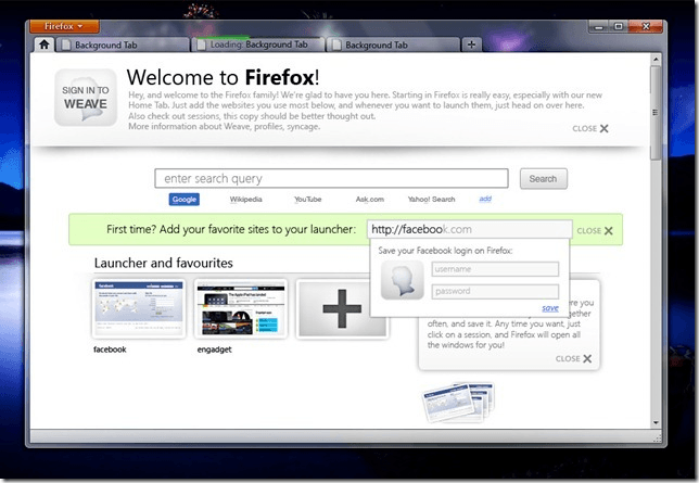 Ecco Firefox 4. Grazie a Yatrik Solanki