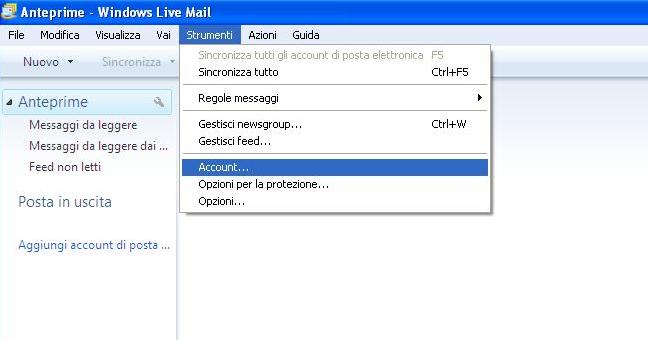 Come Configurare Windows Live Mail per Libero