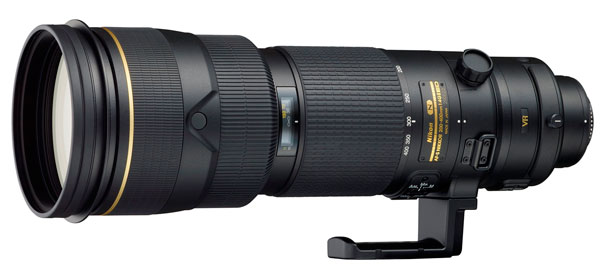 Nuovo tele Nikon: AF-S Nikkor 200-400mm f/4G ED VR II