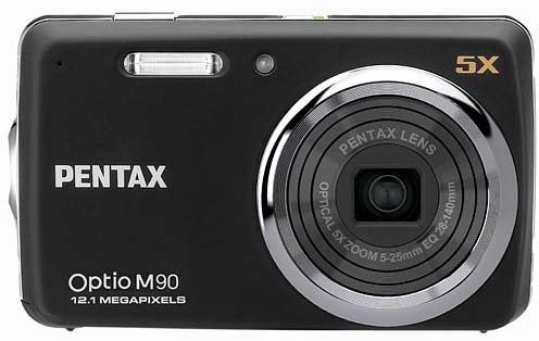 Pentax Optio M90 una compatta con zoom 5x