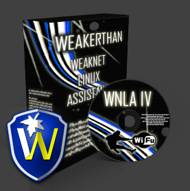 WeakNet IV Linux distribuzione creata per la sicurezza informatica