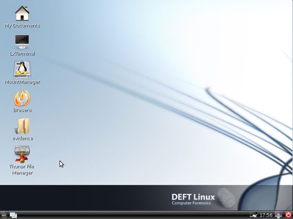 Linux per informatica forense: DEFT Linux, uscita una nuova versione