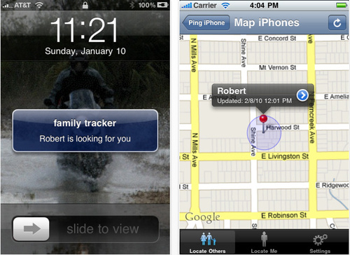 Rendere il vostro iPhone un Telefono Spia con Family Tracker