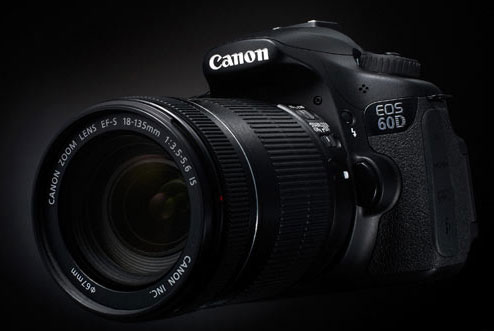 Canon EOS 60D, Annunciata la Nuova Reflex semi-pro Canon