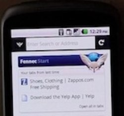Firefox Mobile, il browser per Android