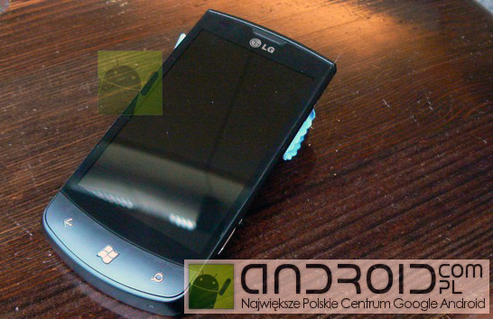 LG E720 ed E900. Lo smartphone E900 con CPU da 1.3GHz?