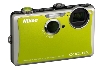 Nikon Coolpix S1100pj e Coolpix S5100