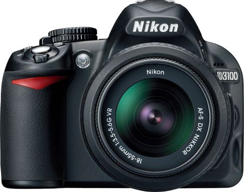 Nikon presenta la nuova reflex D3100
