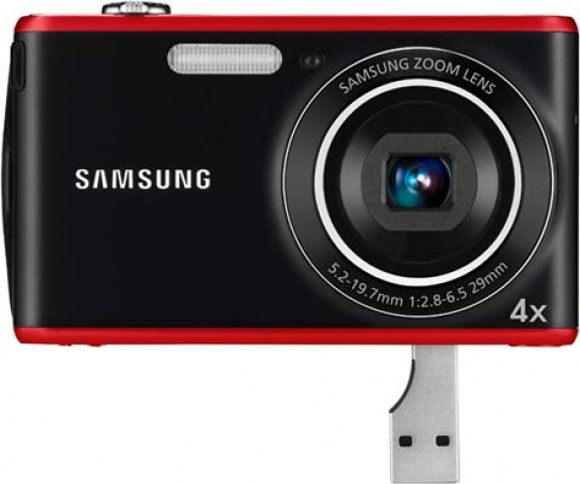Samsung PL90, prima fotocamera con connettore USB integrato