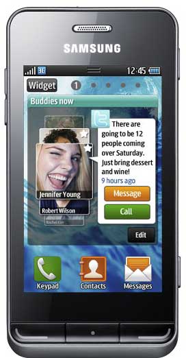 Samsung S7320E Wave 723, Il nuovo smartphone secondo Samsung
