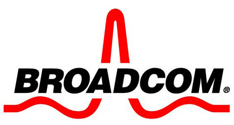 logo Broadcom -azienda che ha rilasciato i driver open source per le proprie schede wireless sotto Linux