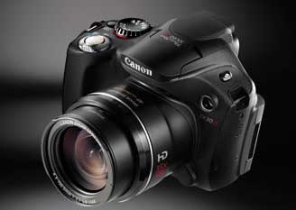 Canon PowerShot SX30IS: la nuova bridge super-zoom 35x