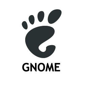 logo di Gnome, l'ambiente desktop per Linux,