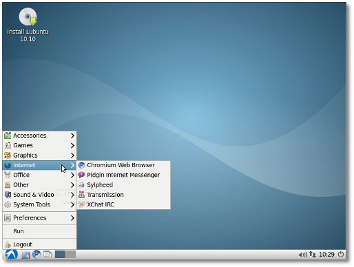 Lubuntu 10.10 beta rilasciato e disponibile per il download