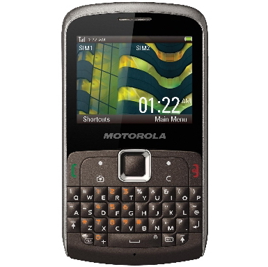 Motorola EX115 ed EX128: dual SIM a meno di 100€