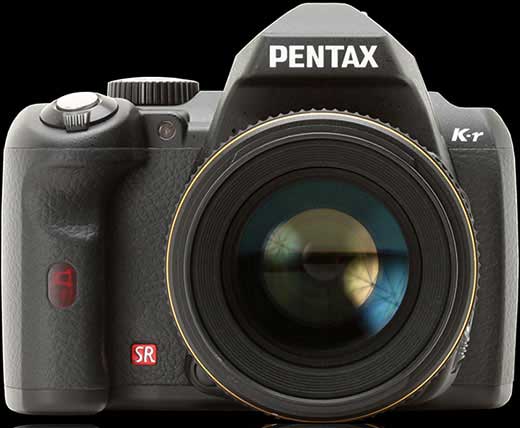 reflex digitale Pentax K-r DSLR