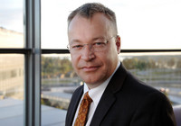 Stephen Elop amministratore delegato di Nokia il primo uomo non finlandese