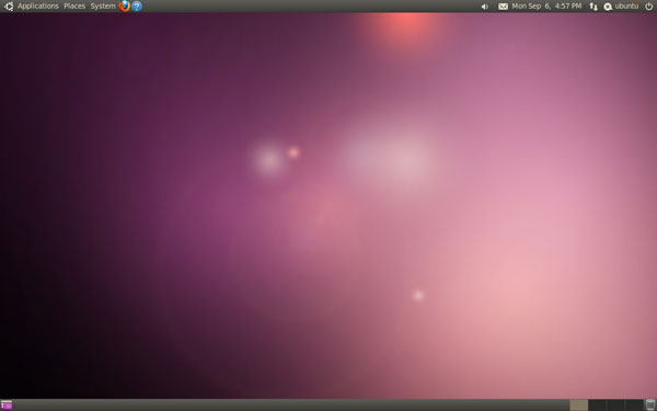 Super OS basato su Ubuntu screenshot del desktop
