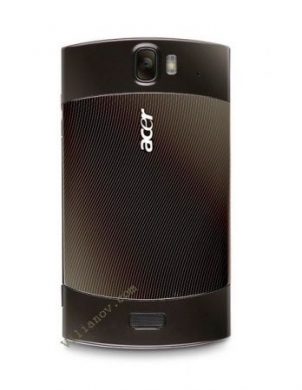 Acer Liquid Metal cover dietro nera che ricorda molto il Nokia N70