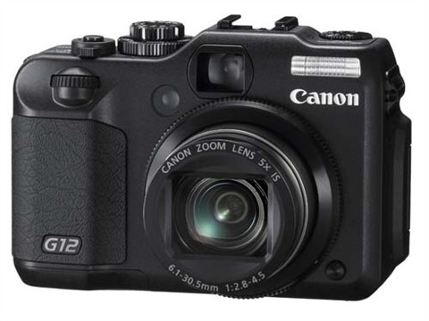Canon PowerShot G12: la nuova compatta di alta gamma