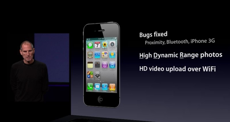 Apple presenta iOS 4.1 e annuncia il 4.2 per novembre