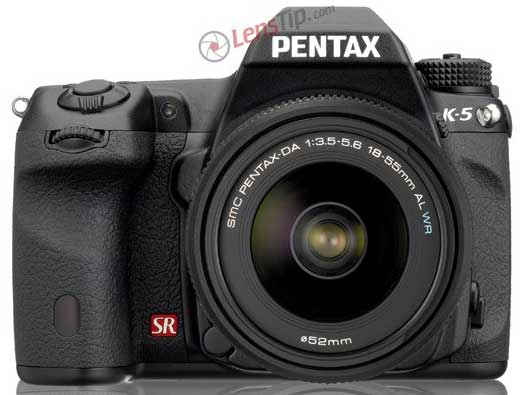 nuova reflex Pentax K-5