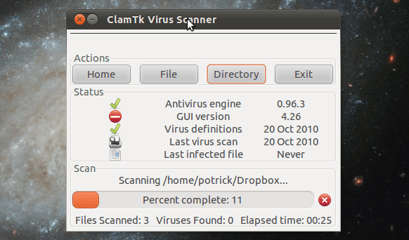 antivirus per Linux installazione semplice completamente gratuito utilizzabile da riga di comando