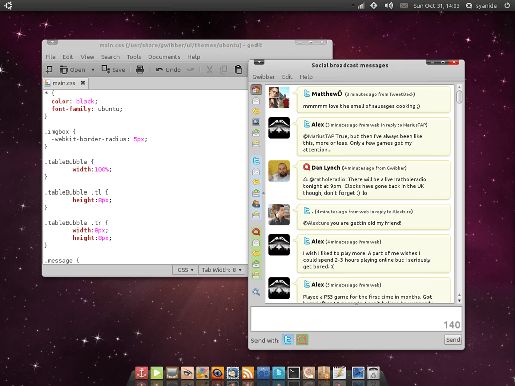 Come Impostare il Font Ubuntu in Gwibber