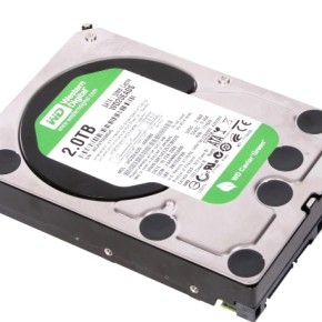 hard disk western digital da 2 TB montato e configurato