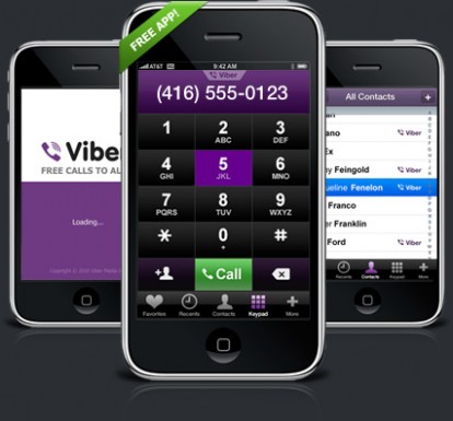 Viber, Chiamare Gratis su iPhone