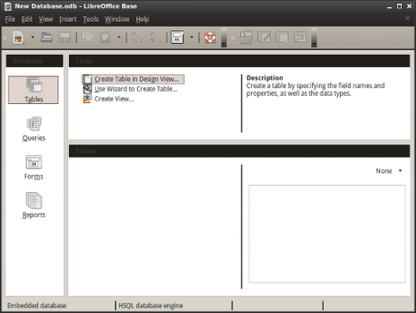 base LibreOffice