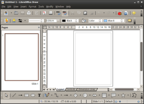 draw LibreOffice