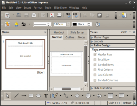 impress LibreOffice