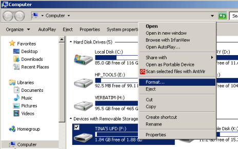Come Formattare Hard Disk USB in Windows