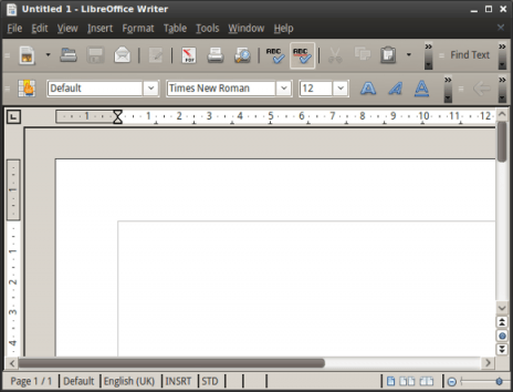 writer LibreOffice
