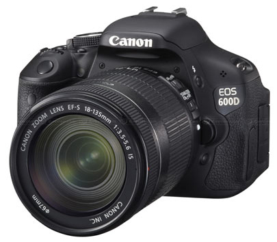 Presentata la nuova Canon EOS 600D