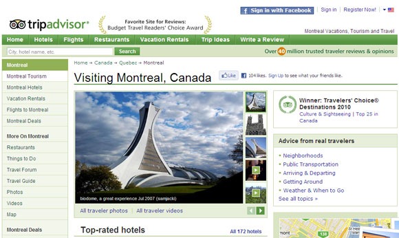 tripadvisor guide turistiche web