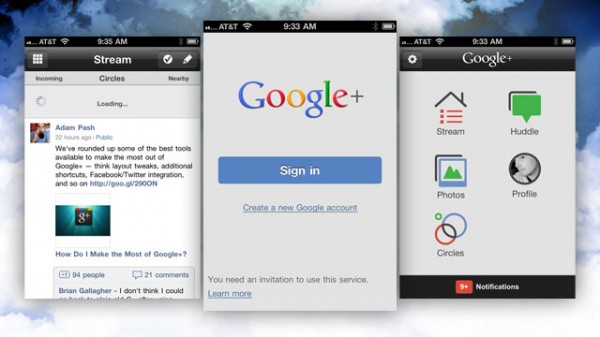 Disponibile Google Plus per iPhone, scaricalo ora!