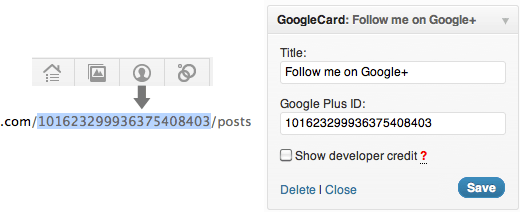 googlecard