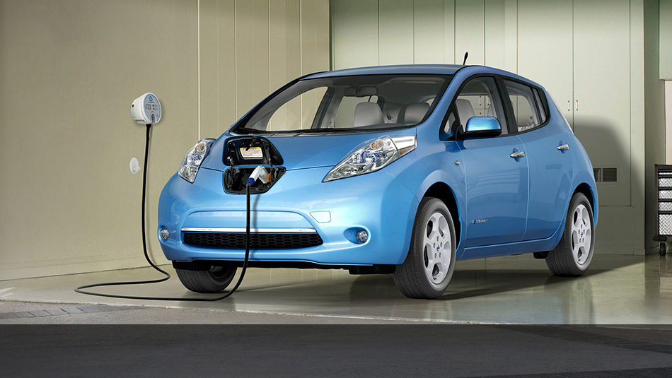 Spot della Nuova Auto Elettrica Nissan Leaf