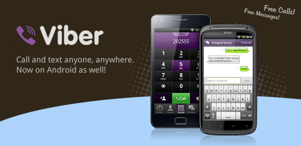 Viber, Chiamare Gratis con Android