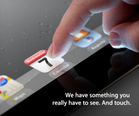 Apple il 7 Marzo Presenterà il Nuovo iPad 3