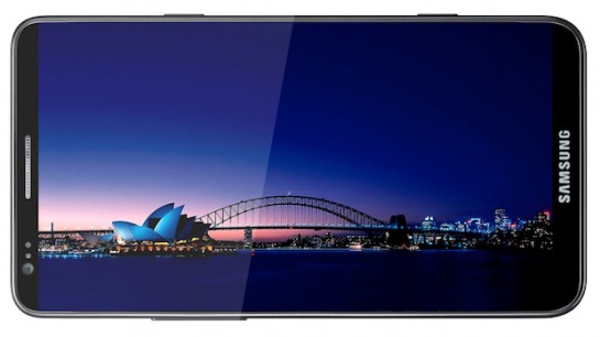 Samsung Galaxy S3 display da 4.8 pollici, Lancio vicino o fake?