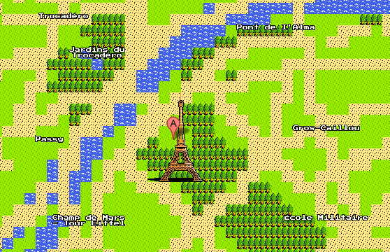 Google Maps per il Nintendo NES 8-bit