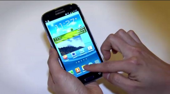 Samsung Galaxy S3 Specifiche Tecniche e Primi Video