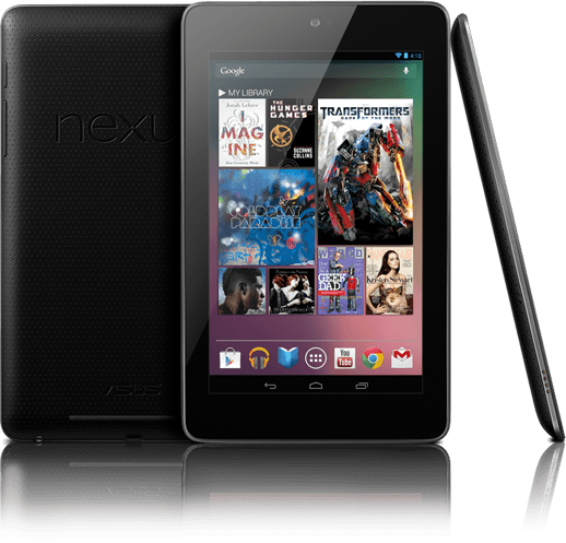 Nexus 7, Ecco Finalmente il Primo Tablet di Google