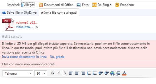SkyDrive-allegato-outlook-hotmail-microsoft-mail